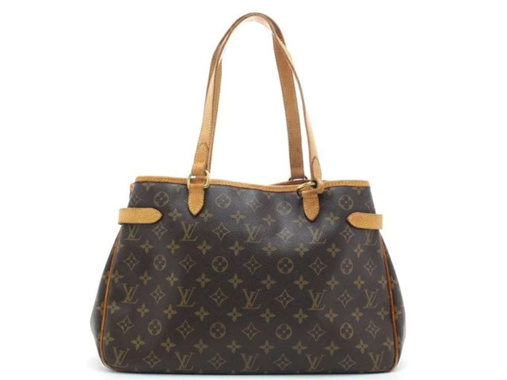 LOUIS VUITTON Batignolles Horizontal Shoulder Tote Bag Monogram